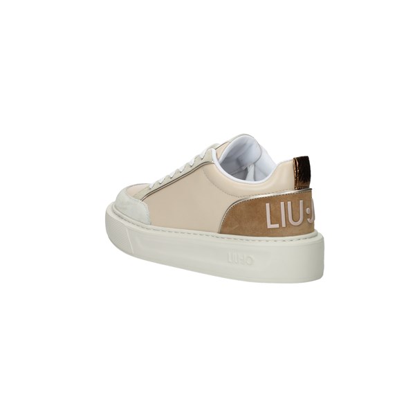Liu Jo Shoes Scarpe Donna Sneakers Beige D BF2101P0304