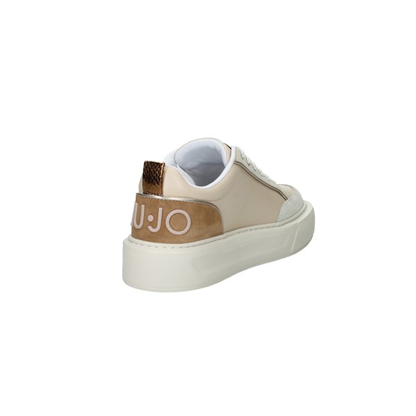 Liu Jo Shoes Scarpe Donna Sneakers Beige D BF2101P0304