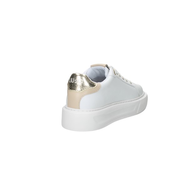 Liu Jo Shoes Scarpe Donna Sneakers Bianco D BF2123PX100