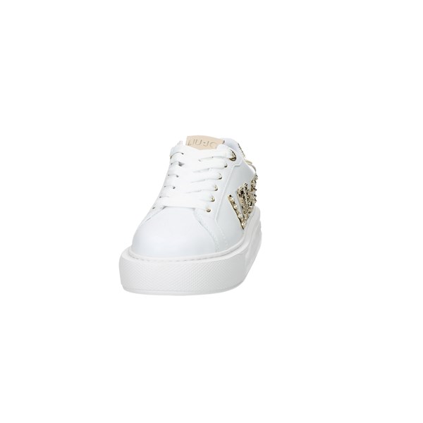 Liu Jo Shoes Scarpe Donna Sneakers Bianco D BF2123PX100