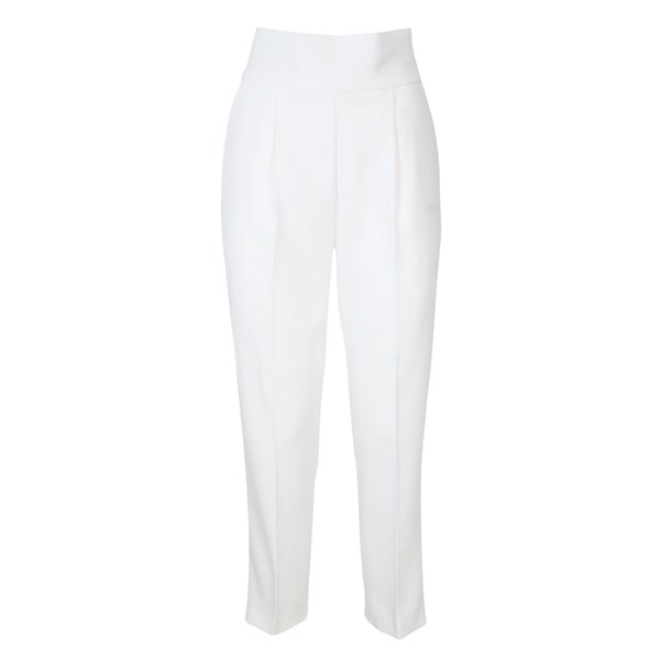 Pinko Abbigliamento Donna Pantalone Bianco D 1G18177624