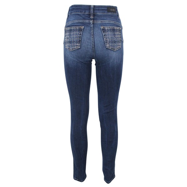 Liu Jo Blue Denim Abbigliamento Donna Jeans Blu D UF2013D4615