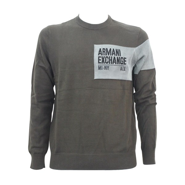 Armani Exchange Abbigliamento Maglia Verde