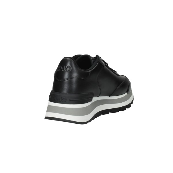 Liu Jo Shoes Scarpe Donna Sneakers Nero D BF2127P0102