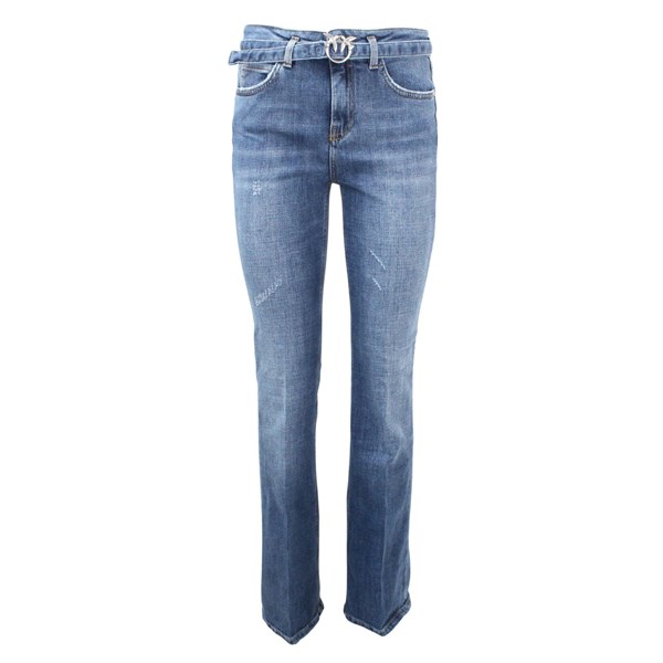 Pinko Abbigliamento Donna Jeans Blu D 1J10ZQY78Q