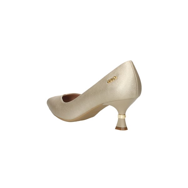Liu Jo Shoes Scarpe Donna Decollete Platino D SF2265EX076