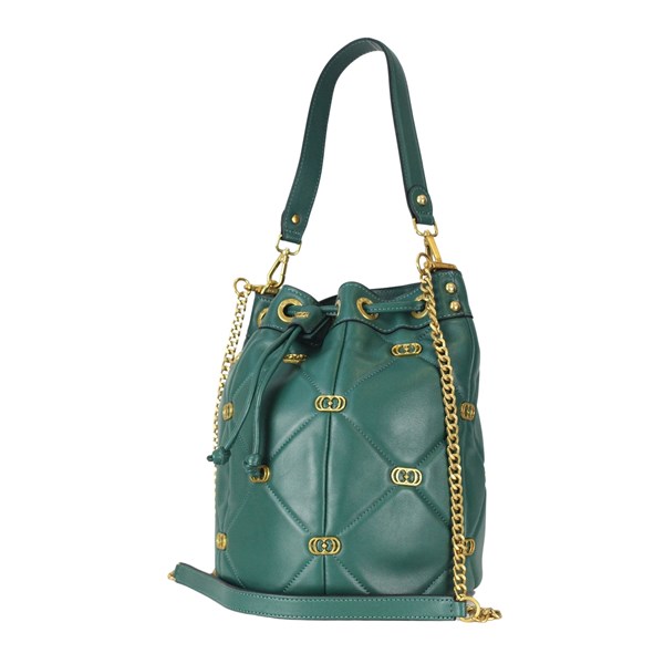 La Carrie Bag Scarpe Donna Borsa Verde D 122PMA700