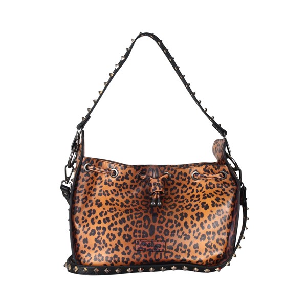 La Carrie Bag Scarpe Donna Borsa Leopardo D 122PMB110