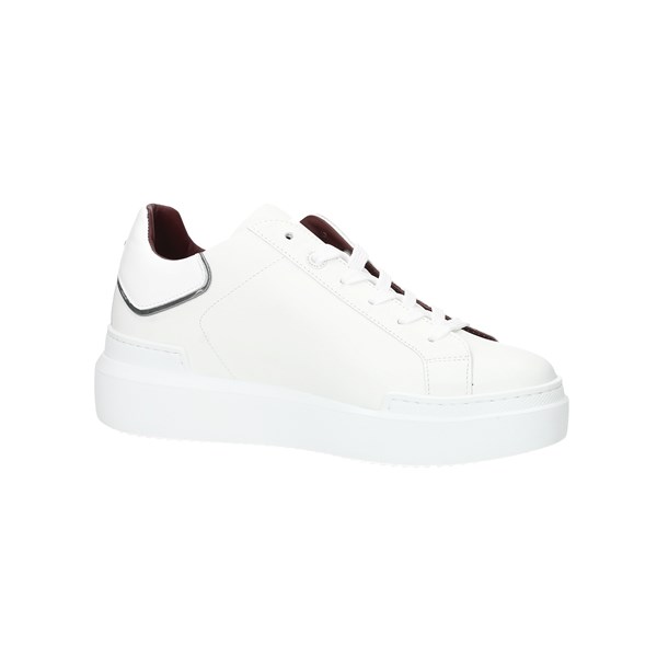 Ed Parrish Scarpe Donna Sneakers Bianco D CKLDSW50