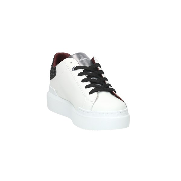 Ed Parrish Scarpe Donna Sneakers Bianco D CKLDNQ91