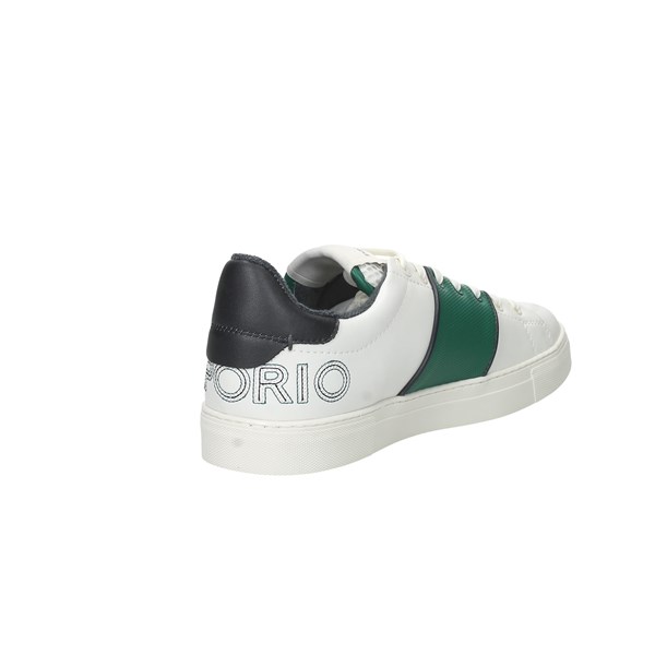 Emporio Armani Scarpe Uomo Sneakers Bianco U X4X597