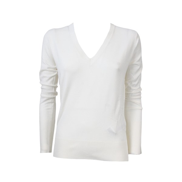 Liu Jo Jeans Abbigliamento Donna Maglia Bianco D WF2070MA49I