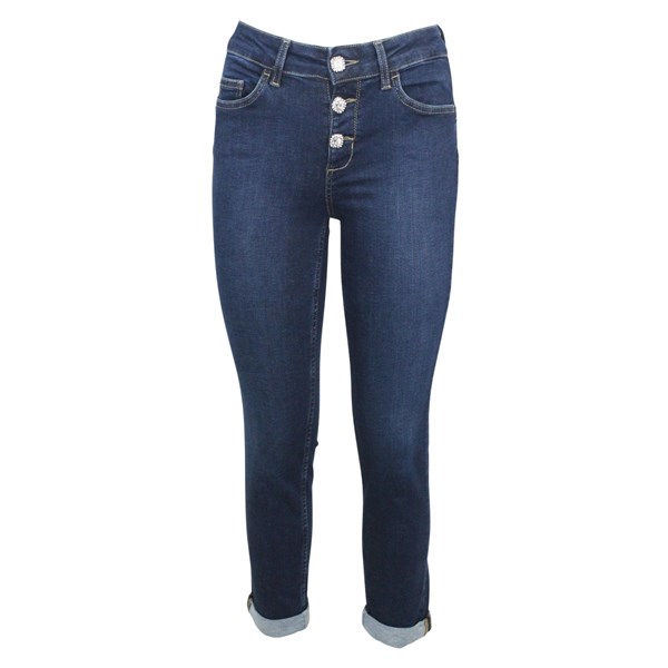 Liu Jo Blue Denim Abbigliamento Donna Jeans Blu D UF2054D4614