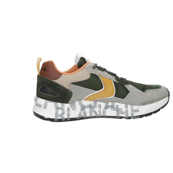 Voile Blanche Scarpe Uomo Sneakers Militare U 2017003