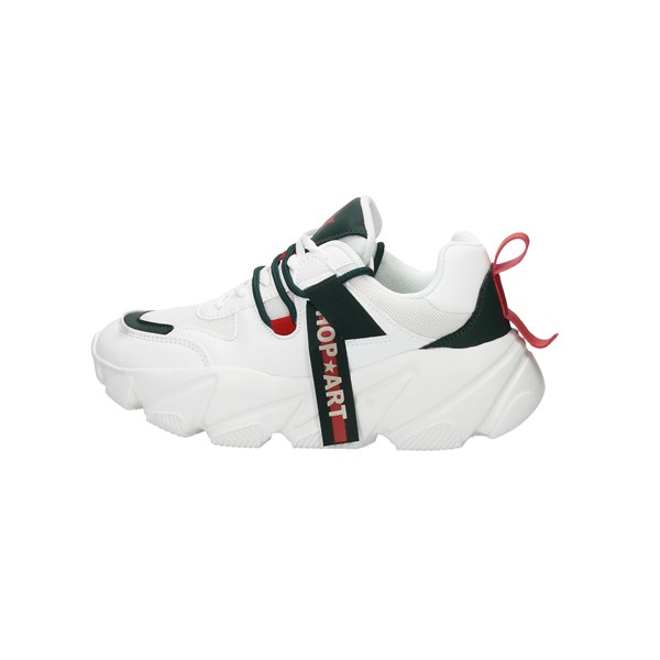 Shop Art Sneakers Bianco