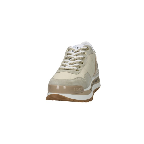 Liu Jo Shoes Scarpe Donna Sneakers Beige D BF2125PX078