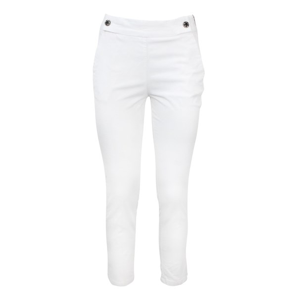 Liu Jo Jeans Pantalone Bianco