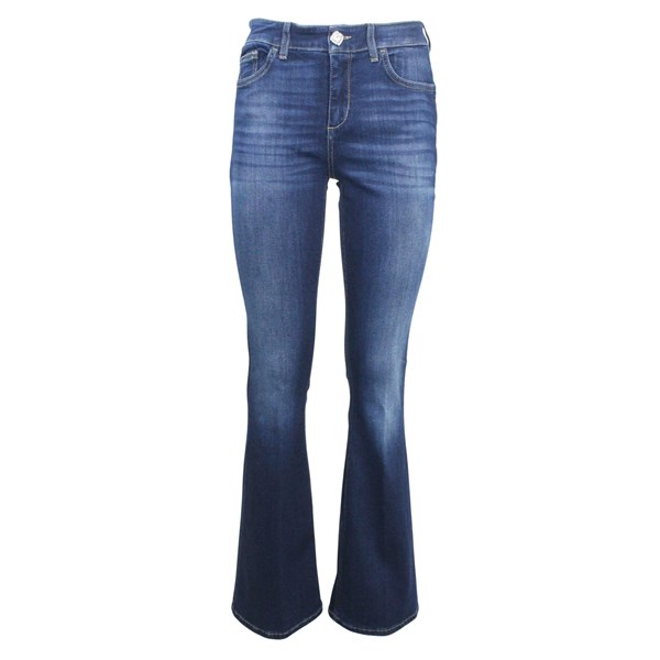 Liu Jo Blue Denim Abbigliamento Donna Jeans Blu D UF2061DS015