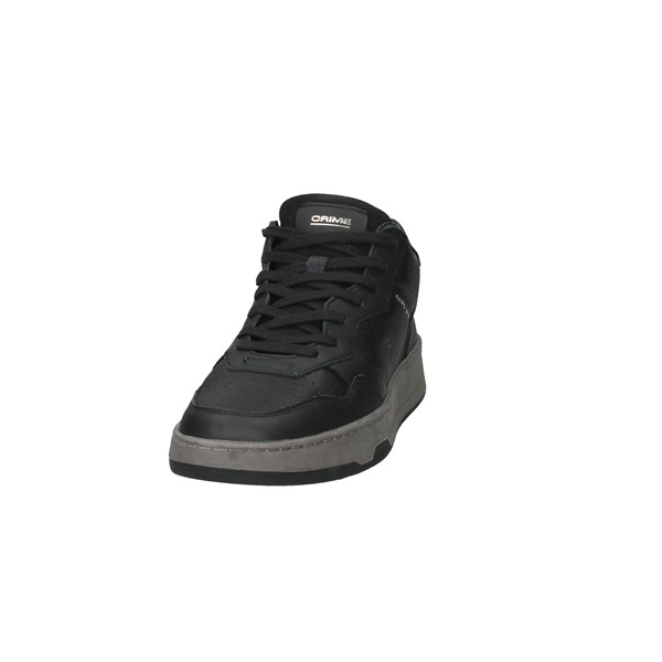 Crime Scarpe Uomo Sneakers Nero U 12451