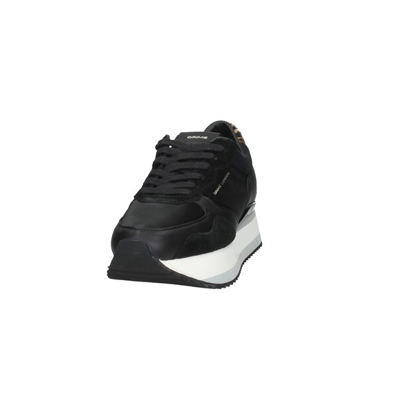 Crime Scarpe Donna Sneakers Nero D 22801