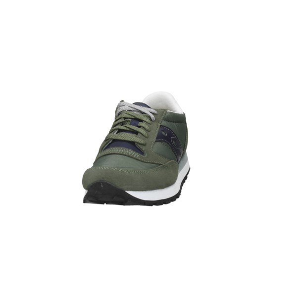 Saucony Scarpe Uomo Sneakers Verde U 2044