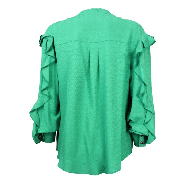 Pinko Abbigliamento Donna Blusa Verde D 1G18FBA01P