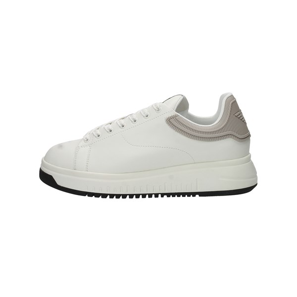 Emporio Armani Scarpe Uomo Sneakers Bianco U X4X264