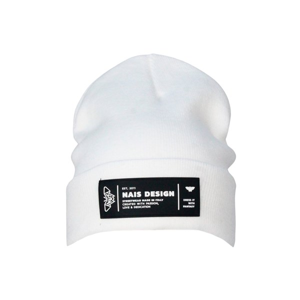Nais Design Cappello Bianco