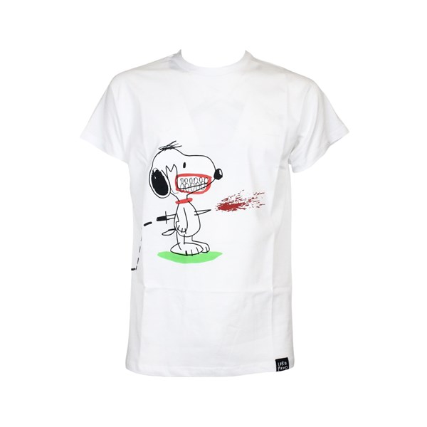 Nais Design T-shirt Bianco
