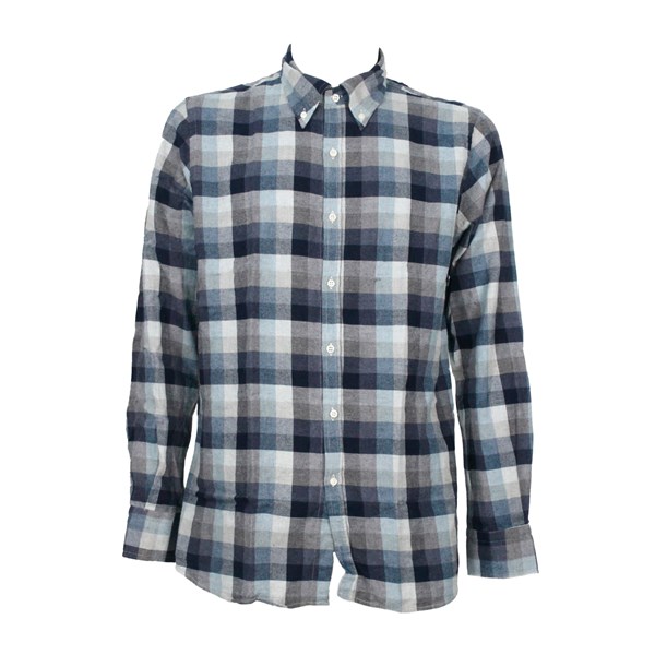 Canaletto Abbigliamento Uomo Camicia Blu U 8540