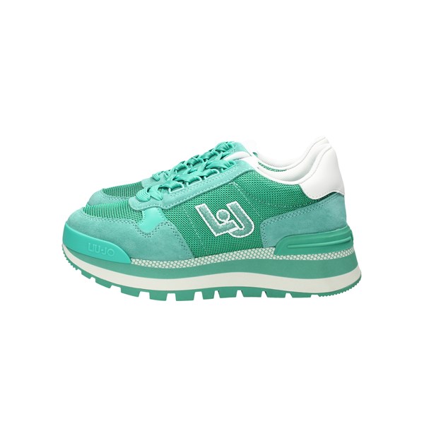 Liu Jo Shoes Sneakers Verde