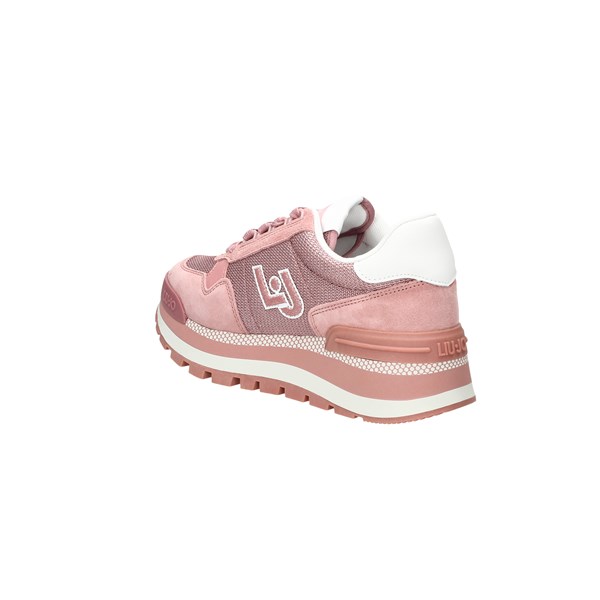 Liu Jo Shoes Scarpe Donna Sneakers Rosa D BA3119PX027