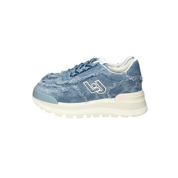 Liu Jo Shoes Scarpe Donna Sneakers Denim D BA3119TX029