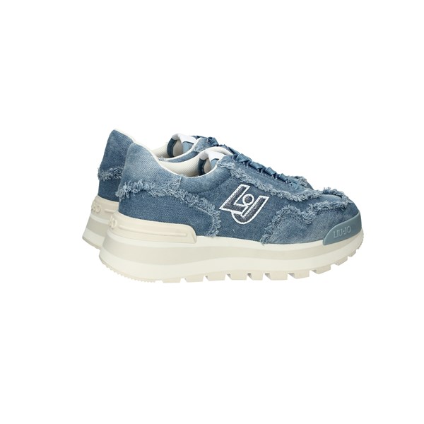 Liu Jo Shoes Scarpe Donna Sneakers Denim D BA3119TX029
