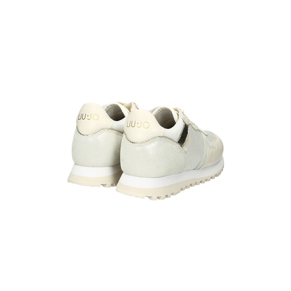 Liu Jo Shoes Scarpe Donna Sneakers Panna D BA3061PX340