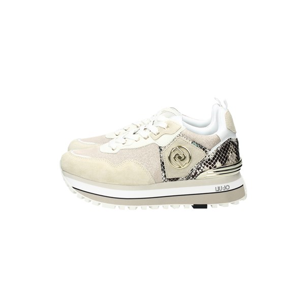 Liu Jo Shoes Scarpe Donna Sneakers Beige D BA3013EX161