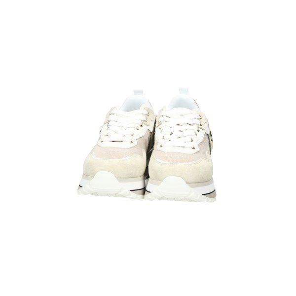 Liu Jo Shoes Scarpe Donna Sneakers Beige D BA3013EX161