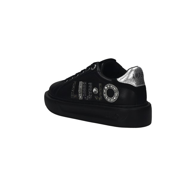 Liu Jo Shoes Scarpe Donna Sneakers Nero D BF2123PX100