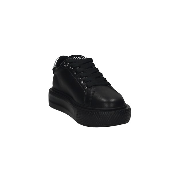 Liu Jo Shoes Scarpe Donna Sneakers Nero D BF2123PX100
