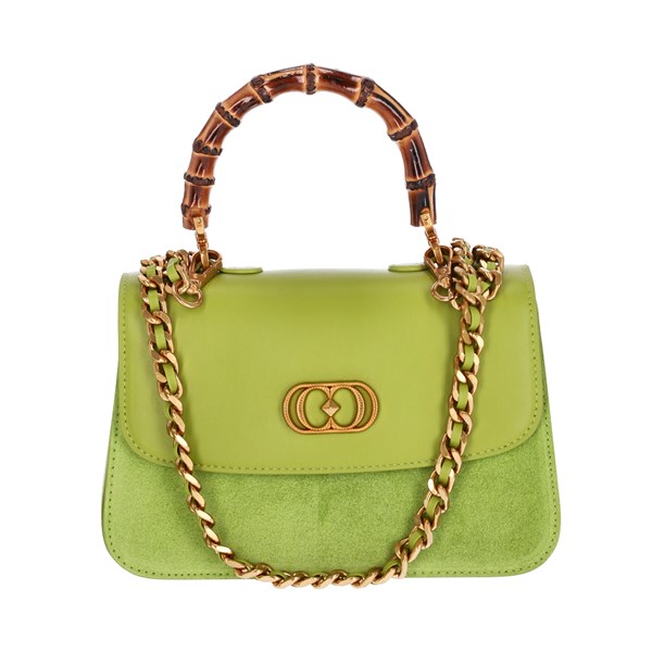 La Carrie Bag Accessori Donna Borsa Verde Mela D 131PGA231