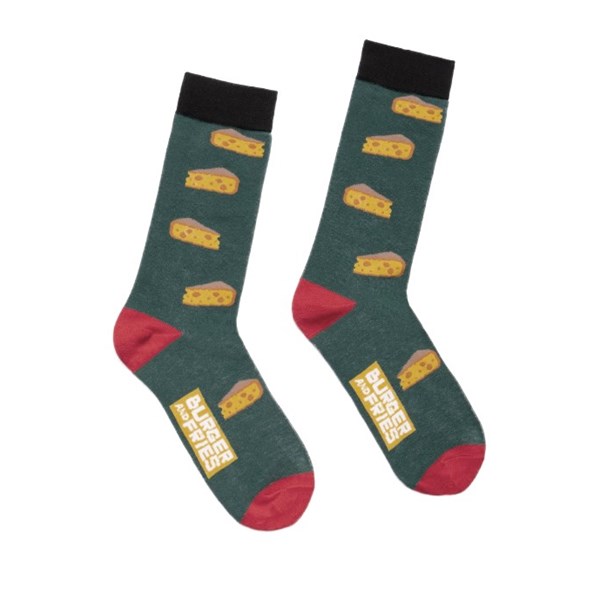 Socks Burger And Friends Calze Militare
