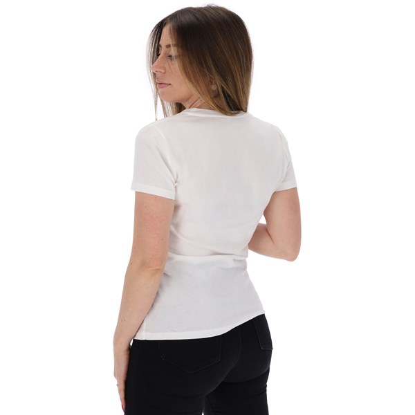 Liu Jo Jeans Abbigliamento Donna T-shirt Bianco D WA3284JS923