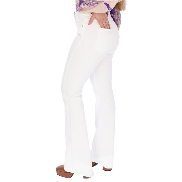 Pinko Abbigliamento Donna Jeans Bianco D 100166A0FL
