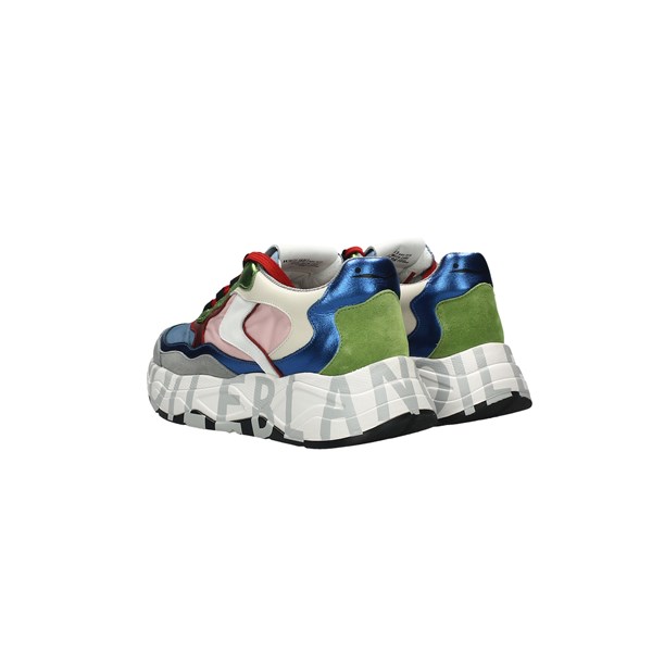 Voile Blanche Scarpe Donna Sneakers Multi Color D 2017480