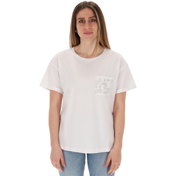 Liu Jo Jeans Abbigliamento Donna T-shirt Bianco D WA3247J5923
