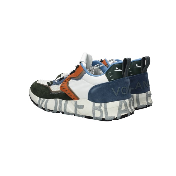 Voile Blanche Scarpe Uomo Sneakers Multi Color U 2017465