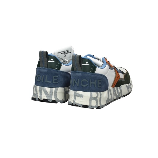 Voile Blanche Scarpe Uomo Sneakers Multi Color U 2017465