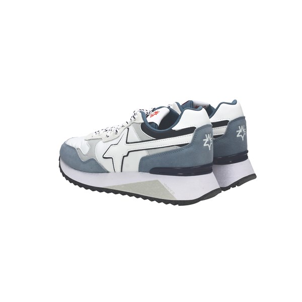 W6yz Scarpe Uomo Sneakers Celeste U 2015185