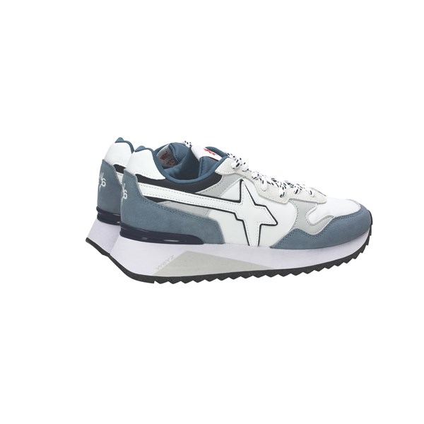 W6yz Scarpe Uomo Sneakers Celeste U 2015185