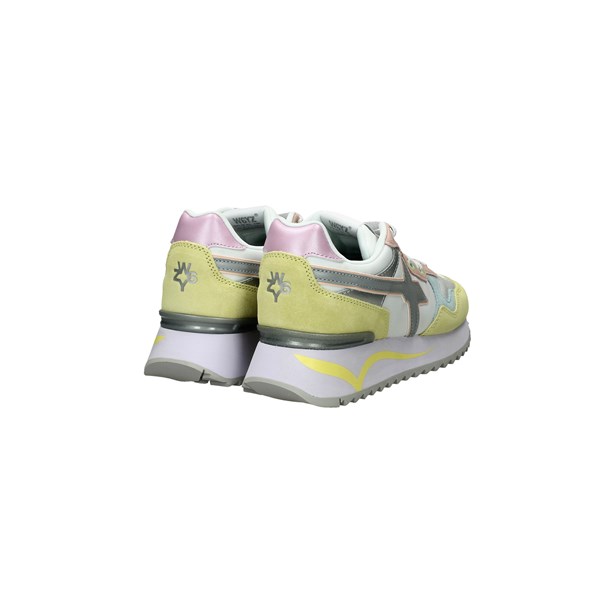 W6yz Scarpe Donna Sneakers Giallo D 2016528